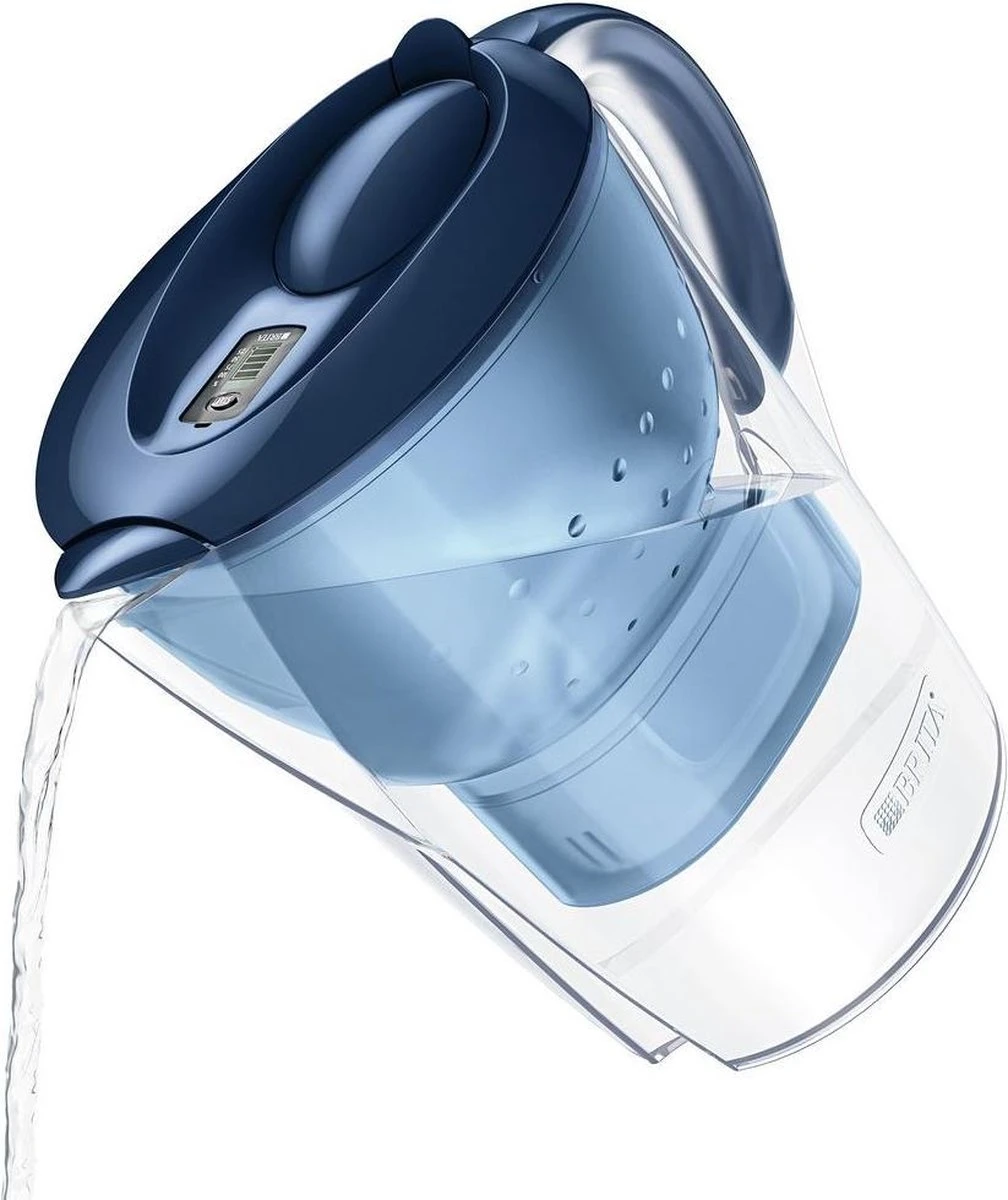 BRITA - Waterfilterkan Marella XL - Blauw - 3,5L 14 BRITA - Waterfilterkan Marella XL - Blauw - 3,5L - Afbeelding 12