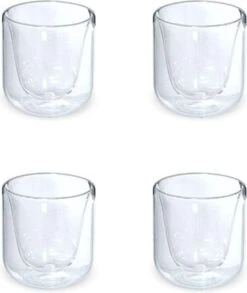 Orange85 Dubbelwandige Koffieglazen - 200 Ml - 4 Stuks - Koffie - Thee - Glas -Home-Keuken 1011x1200 2