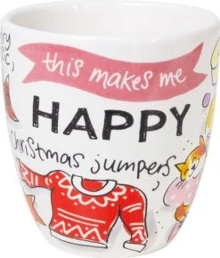 Blond Amsterdam, Happy - Mini Mok Art -Home-Keuken 1022x1200