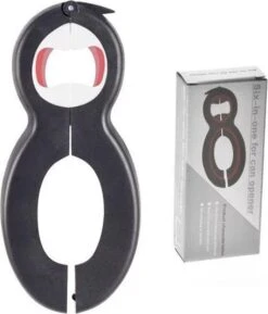 LOUZIR 6 In 1 Blikopener- Flesopener- Potopener- Deksel Opener- Gereedschap Om Doppen Van Flessen En Potten Te Verwijderen -Home-Keuken 1027x1200 1