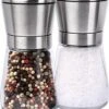 Peper En Zoutmolen Set Van RVS Stainless Steel Met Gehard Glas Smal 2 Peper En Zoutmolen Set Van RVS Stainless Steel Met Gehard Glas Smal -Home-Keuken 1039x1200 2