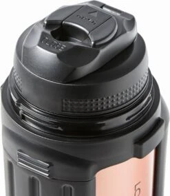 Lock&Lock Thermoskan - Isoleerkan - Thee En Koffie - Lekvrij - 1,5 Liter - RVS - Inklapbaar Handvat - Koper Roze -Home-Keuken 1040x1200