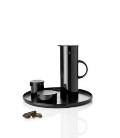 Stelton Thermoskan - 1 L - Zwart -Home-Keuken 1043x1200 1
