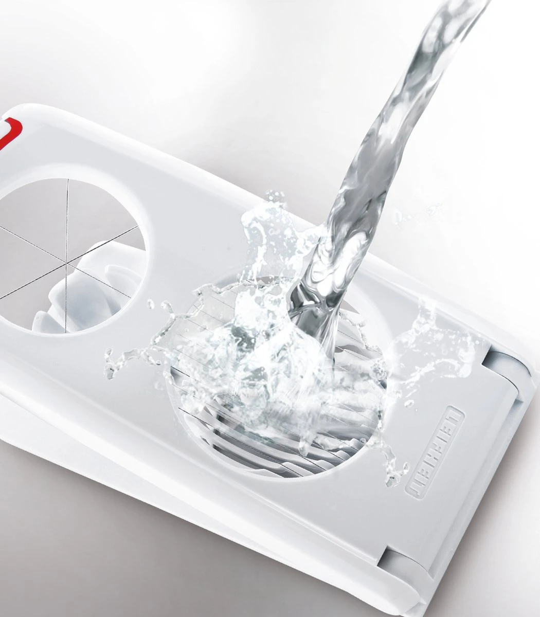 Leifheit ComfortLine Eisnijder Combi - Wit 4 Leifheit ComfortLine Eisnijder Combi - Wit - Afbeelding 2