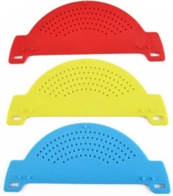 Merkloos Vergiet - Afgietdeksel Met Handvaten - Afgiethulp - Zeef - Afgieten - Solide Compacte Afgietdeksel - Rood 9 Merkloos Vergiet - Afgietdeksel Met Handvaten - Afgiethulp - Zeef - Afgieten - Solide Compacte Afgietdeksel - Rood -Home-Keuken 1057x1200