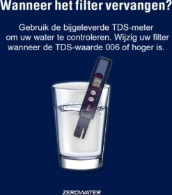 ZeroWater - 4,7 Liter Water Filter Kan - Met Gratis Waterfilter & TDS Meter - Kraantje -Home-Keuken 1058x1200 2