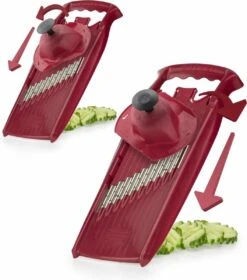 Börner Deko Wafelsnijder V5 PowerLine - Rood -Home-Keuken 1058x1200