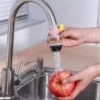 VINESS Waterfilter - Kraanfilter - Drinkwaterfilter - Waterzuivering - Waterbesparend - Duurzaam - Roze -Home-Keuken 1063x1200