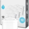 DAFI Filterpatronen 12 Stuks, Geschikt Voor Brita Maxtra, Brita Maxtra+ Waterfilterkannen, Geproduceerd In Europa, Waterfilterpatroon 12 Pack 1 DAFI Filterpatronen 12 Stuks, Geschikt Voor Brita Maxtra, Brita Maxtra+ Waterfilterkannen, Geproduceerd In Europa, Waterfilterpatroon 12 Pack -Home-Keuken 1078x1200