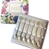 ESSENTIALS73 Luxe Theelepel - Koffielepel Set Van 6 RVS - Theelepeltje - Lepeltjes - Lepels - Koffielepeltje -Koffielepels - Theelepels - Lepel - Koffie - Thee - Lepeltje -Home-Keuken 1091x1200 2