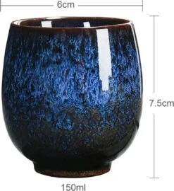 Simple Solutions Set Van 4 Koffiekopjes - Keramiek - Koffiebeker 150 Ml Zonder Oor - Mooi Cadeau Voor Man En Vrouw -Home-Keuken 1096x1200 3