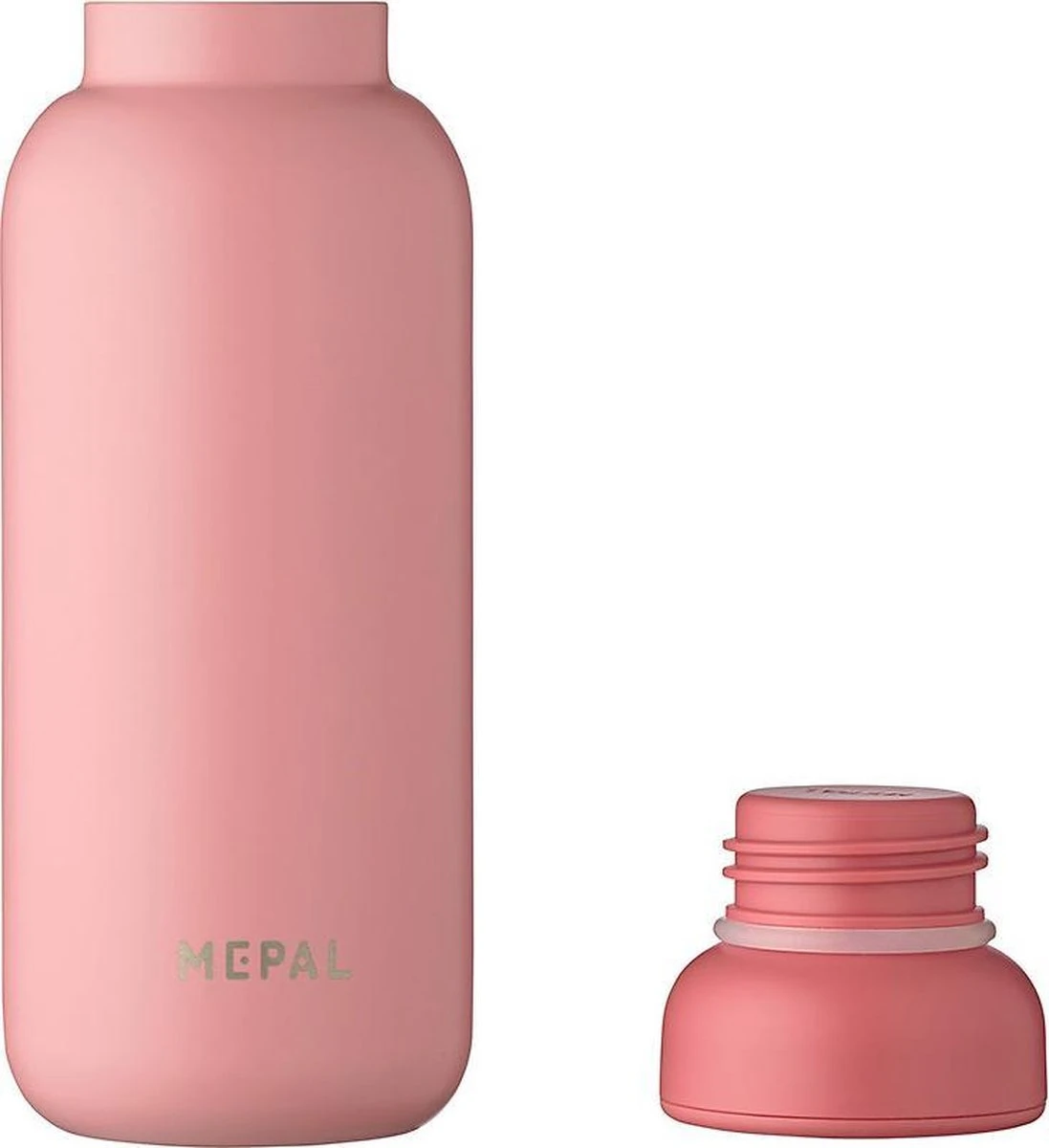 Mepal – Isoleerfles Ellipse 350 Ml – Houdt Je Drankje 9 Uur Warm En 12 Uur Koud – Nordic Pink – Geschikt Voor Bruiswater – Thermosfles – Lekdicht 5 Mepal – Isoleerfles Ellipse 350 Ml – Houdt Je Drankje 9 Uur Warm En 12 Uur Koud – Nordic Pink – Geschikt Voor Bruiswater – Thermosfles – Lekdicht - Afbeelding 3