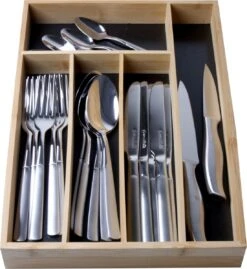 Houten Bestekbak/bestekhouder 36 X 26 Cm - Keukenlade/besteklade Inzetbakken -Home-Keuken 1100x1200 1