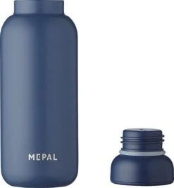 Mepal – Isoleerfles Ellipse 350 Ml – Houdt Je Drankje 9 Uur Warm En 12 Uur Koud – Nordic Denim – Geschikt Voor Bruiswater – Thermosfles – Lekdicht -Home-Keuken 1105x1200