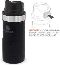 Stanley Trigger-Action Travel Mug 0.47L - Thermosfles - Matt Black 31 Stanley Trigger-Action Travel Mug 0.47L - Thermosfles - Matt Black -Home-Keuken 1106x1200