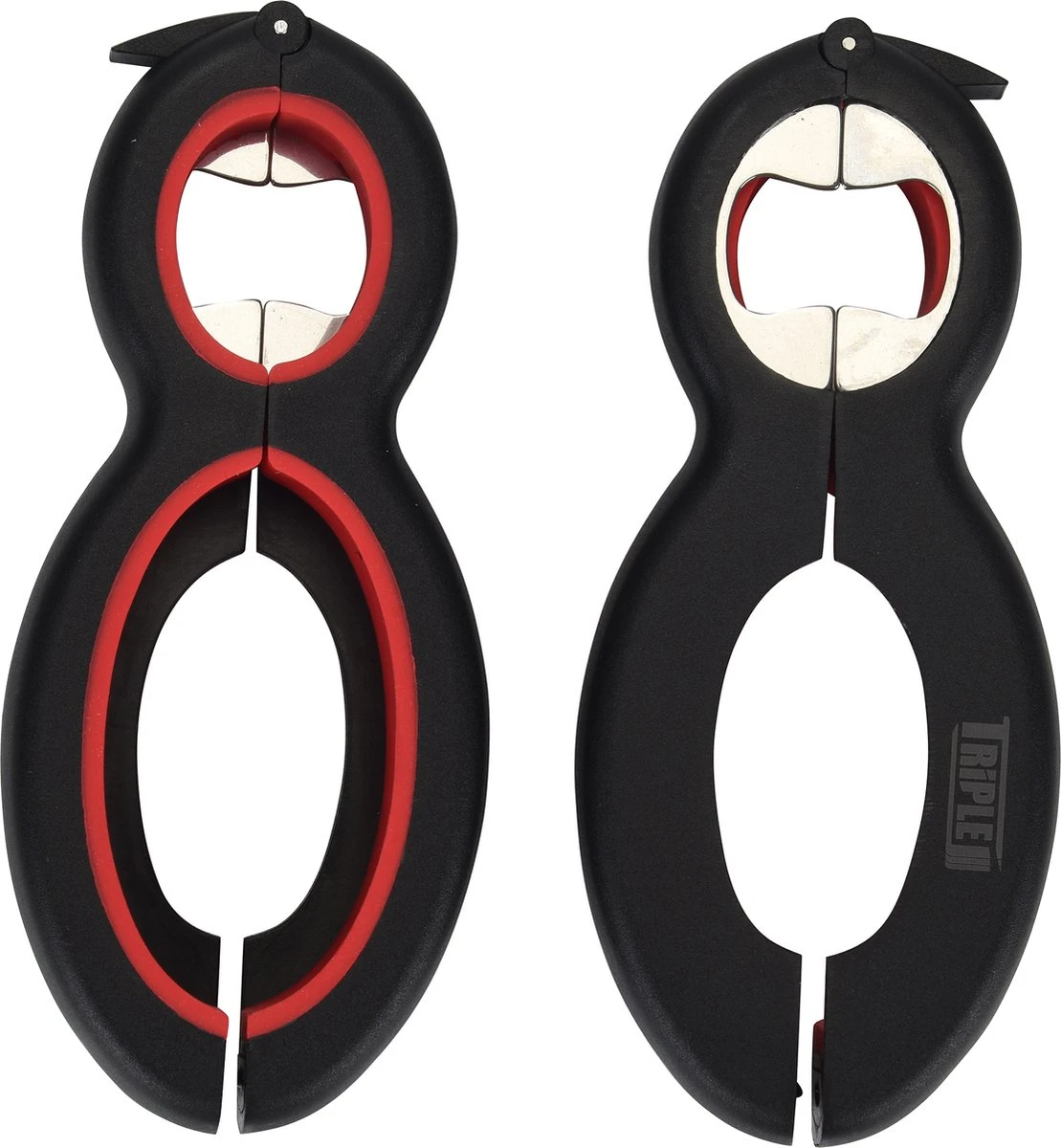 Triple J® Multifunctionele Opener - Fles Opener - Geschikt Voor Ouderen - Allesopener 7 Triple J® Multifunctionele Opener - Fles Opener - Geschikt Voor Ouderen - Allesopener - Afbeelding 5