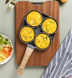 Merkloos Pannenkoekenpan - Pancake Pan - Eierpan - Omeletpan - Omeletmaker - Pannenkoekenpan Inductie -Home-Keuken 1111x1200