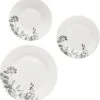 4goodz Wild Flower Porseleinen Servies Set 6-persoons 18-delig - Wit/Zwart -Home-Keuken 1143x1200 3