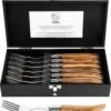 Laguiole Style De Vie Vorken Luxury Line - 6-delig - Olijfhout 1 Laguiole Style De Vie Vorken Luxury Line - 6-delig - Olijfhout -Home-Keuken 1145x1200