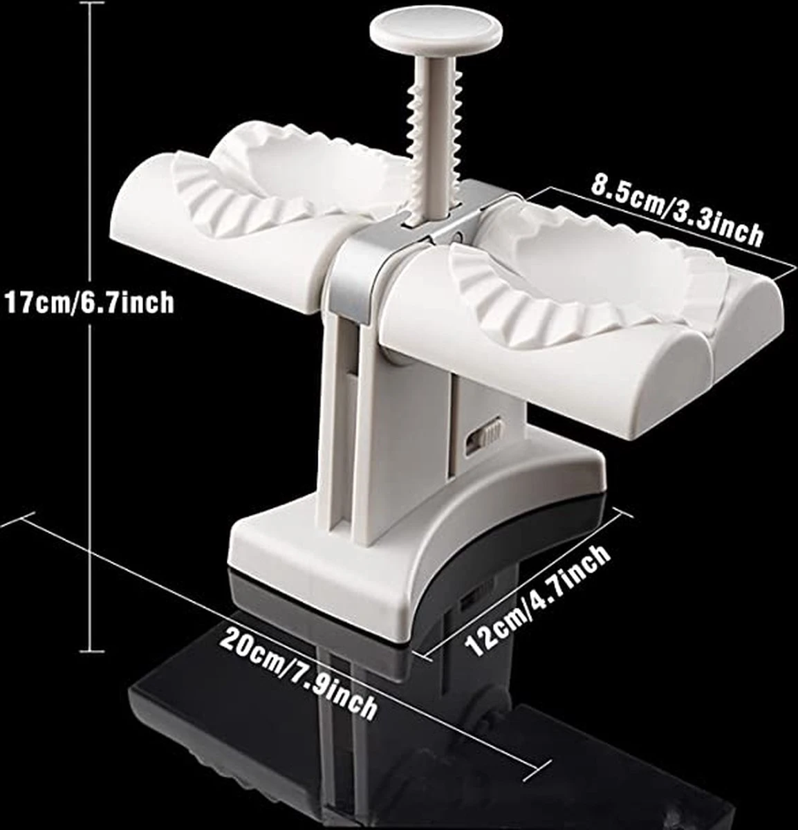 Dumpling Maker-Pastei Maker-set Voor 2 Dumpling 11 Dumpling Maker-Pastei Maker-set Voor 2 Dumpling - Afbeelding 9