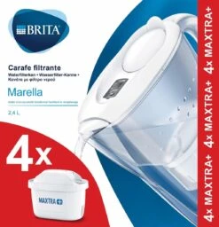 BRITA Waterfilterbundel Marella Cool White + 4 MAXTRA+ Filterpatronen -Home-Keuken 1156x1200 2