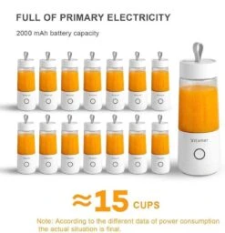 Merkloos Mini Blender - Smoothie Maker - Compact Blender - Draagbare Blender - Oplaadbare Mini Blender - Portable Blender - Draagbare Mini Blender - Lichtgewicht - Vitamer 4 Bladen - Fruit Juicer - Fruit Blender - Blender - Blender - Blenders - Keukenmachines 17 Merkloos Mini Blender - Smoothie Maker - Compact Blender - Draagbare Blender - Oplaadbare Mini Blender - Portable Blender - Draagbare Mini Blender - Lichtgewicht - Vitamer 4 Bladen - Fruit Juicer - Fruit Blender - Blender - Blender - Blenders - Keukenmachines -Home-Keuken 1159x1200 1