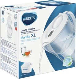 BRITA - Waterfilterkan Marella XL - Wit - 3,5L -Home-Keuken 1159x1200 3