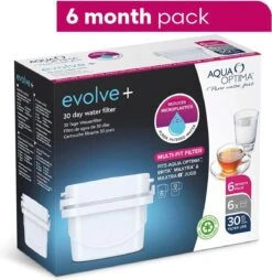 Aqua Optima Evolve+ Single Life - Wit - 6x 100 Liter 9 Aqua Optima Evolve+ Single Life - Wit - 6x 100 Liter -Home-Keuken 1165x1200 1