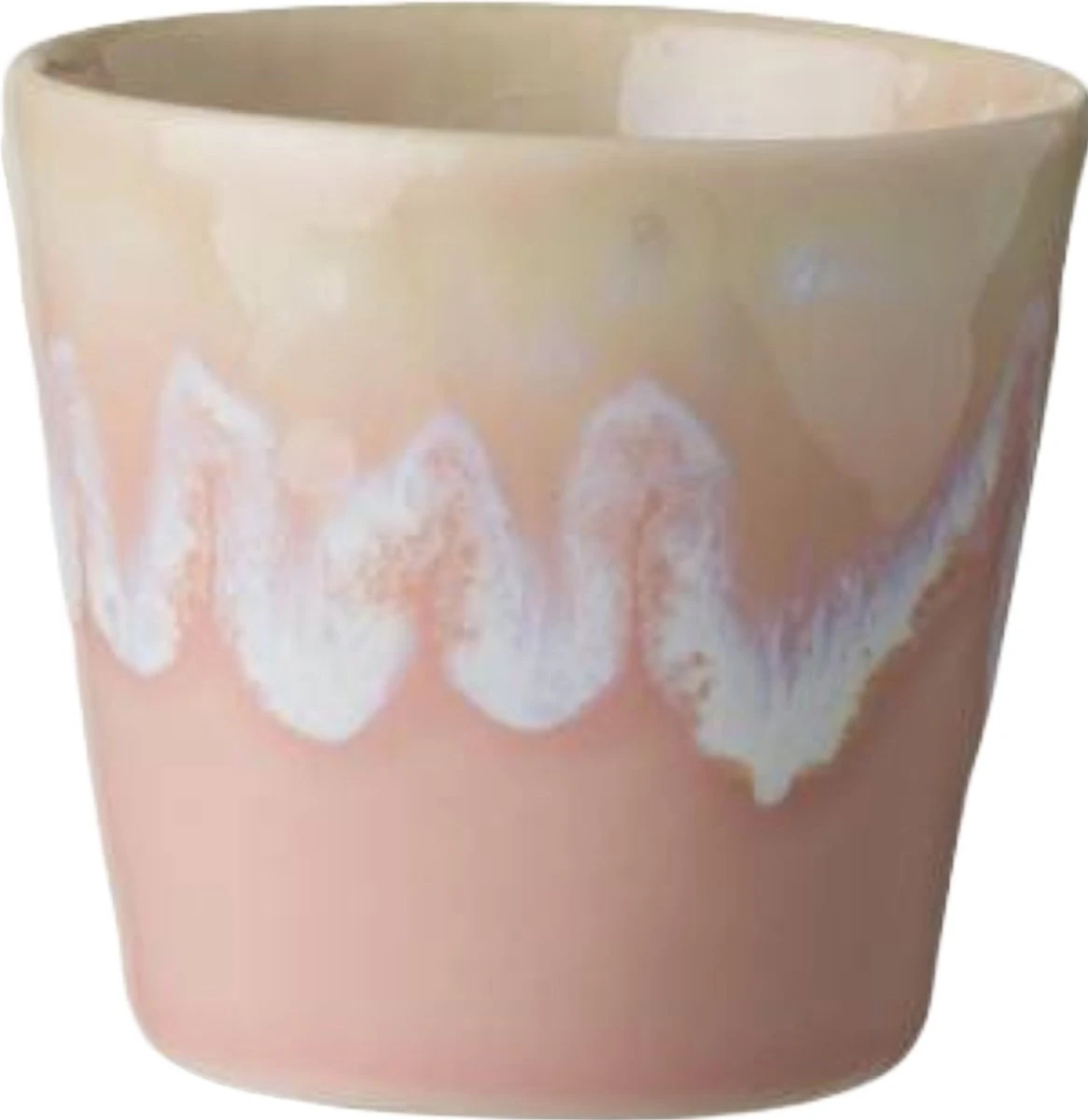 Costa Nova - Grespresso Servies - 6 Espresso Kopjes - Roze-Grijs-Azur-Red-Wit -Turquoise - Aardewerk - H 5.9 Cm 8 Costa Nova - Grespresso Servies - 6 Espresso Kopjes - Roze-Grijs-Azur-Red-Wit -Turquoise - Aardewerk - H 5.9 Cm - Afbeelding 6