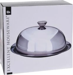 Excellent Houseware Stolp Met Plateau Roestvrij Staal -Home-Keuken 1168x1200