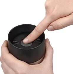 Tefal Travel Mug Thermobeker - 360 Ml - RVS/Donkerblauw -Home-Keuken 1173x1200 1