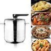 Zilan Easy - Snelkookpan - Pressure Cooker - Geschikt Voor Alle Warmtebronnen Ook Inductie - 4 Liter