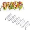 Krumble Taco Houder - Taco En Tortilla Houder Voor 4 Stuks - Serveerschalen - Koken & Tafelen - Kookgerei - Snack- & Tappasschalen - Metaal - Zilver 2 Krumble Taco Houder - Taco En Tortilla Houder Voor 4 Stuks - Serveerschalen - Koken & Tafelen - Kookgerei - Snack- & Tappasschalen - Metaal - Zilver -Home-Keuken 1182x1200 2