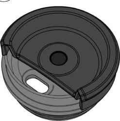 Stanley The NeverLeak™ Travel Mug 0,35L NEW - Thermosfles - Matt Black -Home-Keuken 1184x1200 2