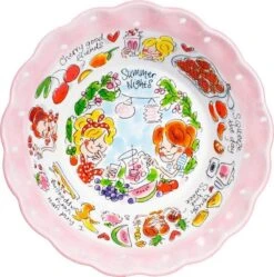 Blond Amsterdam Even Bijkletsen Fruit Schaal - Ø 24 Cm 5 Blond Amsterdam Even Bijkletsen Fruit Schaal - Ø 24 Cm -Home-Keuken 1189x1200 6