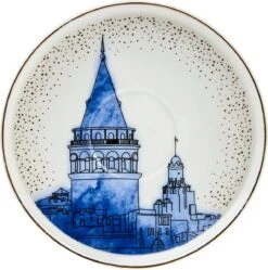 KARACA -ISTANBUL- 12 DELIGE- KOFFIEKOPJES VOOR 6 PERSONEN SET-Karaca Istanbul Set Van 12 Koffiekopjes 90 Ml- Moccamokken -espressokopjes Set Van Porselein, 6 Personen Robuuste Mokkatas, Porselein -Home-Keuken 1189x1200 7