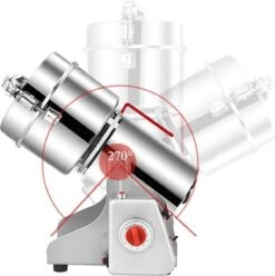 Professionele Graanmolen Elektrisch 700 Gram - Kruiden Maler - Sprice Grinder - Kruidenmolen - RVS - 2500W 20 Professionele Graanmolen Elektrisch 700 Gram - Kruiden Maler - Sprice Grinder - Kruidenmolen - RVS - 2500W -Home-Keuken 1197x1200 4