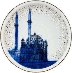 KARACA -ISTANBUL- 12 DELIGE- KOFFIEKOPJES VOOR 6 PERSONEN SET-Karaca Istanbul Set Van 12 Koffiekopjes 90 Ml- Moccamokken -espressokopjes Set Van Porselein, 6 Personen Robuuste Mokkatas, Porselein -Home-Keuken 1197x1200 8