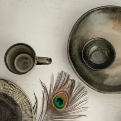 Dutch Rose Organic - Dutch Rose Set 36 Delig Servies Groen 11 Dutch Rose Organic - Dutch Rose Set 36 Delig Servies Groen -Home-Keuken 1198x1200 16