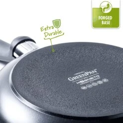 GreenPan Cambridge Grillpan 28cm - Zwart - Inductie - PFAS-vrij -Home-Keuken 1199x1200