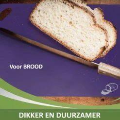 Olivivi - Snijplank Kunststof - Snijplankenset - Snijplanken - Cutting Board - Flexibel - Set 6 Stuks -Home-Keuken 1199x1200 6