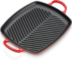 Le Creuset Rechthoekige Grill 30cm Kersenrood 9 Le Creuset Rechthoekige Grill 30cm Kersenrood -Home-Keuken 1200x1002 1