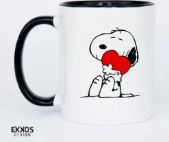 Snoopy Cute Mok - Snoopy Producten - Vrouwen Cadeautje - Valentijn Cadeautjes Voor Haar - Verjaardag Cadeau Man - Valentijn Cadeu Man - Mokken - Theeglazen - Koffiekopjes -Home-Keuken 1200x1004 1