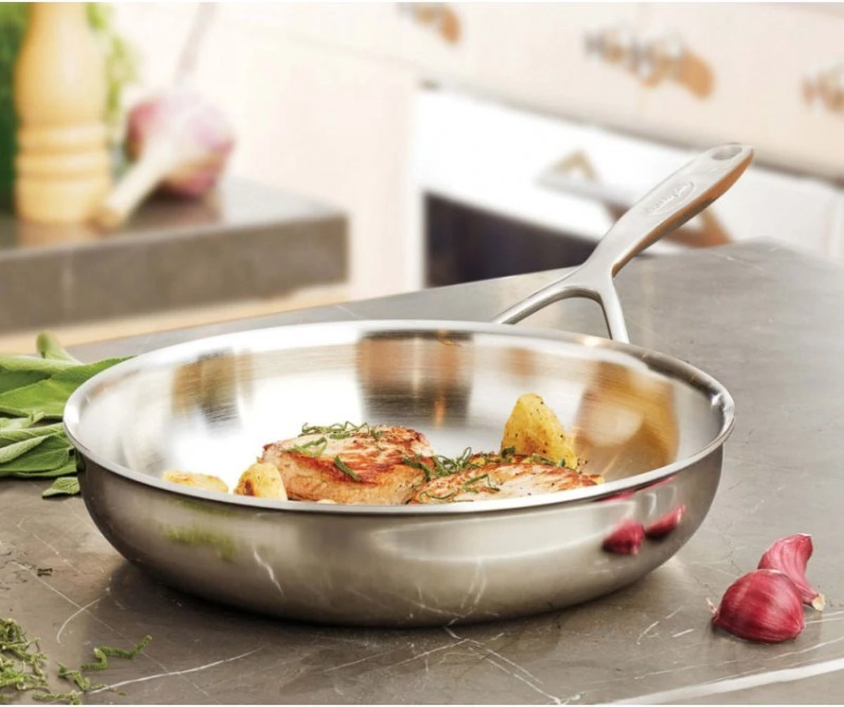 Demeyere Multiline Koekenpan - Ø 28 Cm 10 Demeyere Multiline Koekenpan - Ø 28 Cm - Afbeelding 8