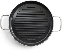 Dagelijkse Kost Keramische Grillpan - Ø28cm - PFAS-vrij - 2 Grepen 16 Dagelijkse Kost Keramische Grillpan - Ø28cm - PFAS-vrij - 2 Grepen -Home-Keuken 1200x1021
