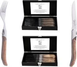 Laguiole Style De Vie Vorken Luxury Line - 6-delig - Olijfhout 25 Laguiole Style De Vie Vorken Luxury Line - 6-delig - Olijfhout -Home-Keuken 1200x1040 1