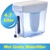 ZeroWater - 4,7 Liter Water Filter Kan - Met Gratis Waterfilter & TDS Meter - Kraantje -Home-Keuken 1200x1048 3