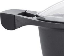 Royalty Line - Marble Soep/braadpan - Met Glazen Deksel Zwart - 20 CM. RL-BS20ML 19 Royalty Line - Marble Soep/braadpan - Met Glazen Deksel Zwart - 20 CM. RL-BS20ML -Home-Keuken 1200x1055