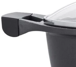 Royalty Line - Marble Soep/braadpan - Met Glazen Deksel Zwart - 24 CM. RL-BS24ML -Home-Keuken 1200x1065 1