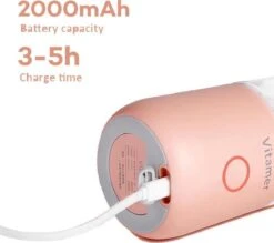 Merkloos Mini Blender - Smoothie Maker - Compact Blender - Draagbare Blender - Oplaadbare Mini Blender - Portable Blender - Draagbare Mini Blender - Lichtgewicht - Vitamer 4 Bladen - Fruit Juicer - Fruit Blender - Blender - Blender - Blenders - Keukenmachines 16 Merkloos Mini Blender - Smoothie Maker - Compact Blender - Draagbare Blender - Oplaadbare Mini Blender - Portable Blender - Draagbare Mini Blender - Lichtgewicht - Vitamer 4 Bladen - Fruit Juicer - Fruit Blender - Blender - Blender - Blenders - Keukenmachines -Home-Keuken 1200x1065 2